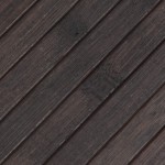 vidaXL Covor dreptunghiular, maro închis, 100x100 cm, bambus vidaXL Covor dreptunghiular, maro închis, 100x100 cm, bambus