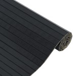 vidaXL Covor dreptunghiular, negru, 100x200 cm, bambus vidaXL Covor dreptunghiular, negru, 100x200 cm, bambus