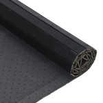 vidaXL Covor dreptunghiular, negru, 100x200 cm, bambus vidaXL Covor dreptunghiular, negru, 100x200 cm, bambus