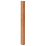 vidaXL Covor dreptunghiular, natural, 100x200 cm, bambus vidaXL Covor dreptunghiular, natural, 100x200 cm, bambus