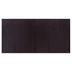 vidaXL Covor dreptunghiular, maro închis, 100x200 cm, bambus vidaXL Covor dreptunghiular, maro închis, 100x200 cm, bambus