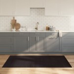 vidaXL Covor dreptunghiular, maro închis, 100x200 cm, bambus vidaXL Covor dreptunghiular, maro închis, 100x200 cm, bambus