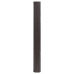 vidaXL Covor dreptunghiular, maro închis, 100x200 cm, bambus vidaXL Covor dreptunghiular, maro închis, 100x200 cm, bambus