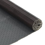 vidaXL Covor dreptunghiular, maro închis, 100x200 cm, bambus vidaXL Covor dreptunghiular, maro închis, 100x200 cm, bambus