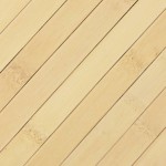 vidaXL Covor dreptunghiular, natural deschis, 100x300 cm, bambus
