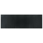 vidaXL Covor dreptunghiular, gri, 100x300 cm, bambus vidaXL Covor dreptunghiular, gri, 100x300 cm, bambus