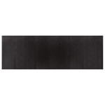 vidaXL Covor dreptunghiular, maro închis, 100x300 cm, bambus vidaXL Covor dreptunghiular, maro închis, 100x300 cm, bambus
