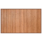 vidaXL Covor dreptunghiular, natural, 60x100 cm, bambus