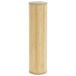 vidaXL Covor dreptunghiular, natural deschis, 60x100 cm, bambus