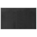 vidaXL Covor dreptunghiular, gri, 60x100 cm, bambus vidaXL Covor dreptunghiular, gri, 60x100 cm, bambus