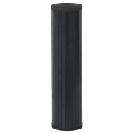 vidaXL Covor dreptunghiular, negru, 60x200 cm, bambus vidaXL Covor dreptunghiular, negru, 60x200 cm, bambus