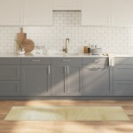 vidaXL Covor dreptunghiular, natural deschis, 60x200 cm, bambus