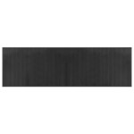 vidaXL Covor dreptunghiular, gri, 60x200 cm, bambus vidaXL Covor dreptunghiular, gri, 60x200 cm, bambus