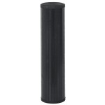 vidaXL Covor dreptunghiular, negru, 60x300 cm, bambus