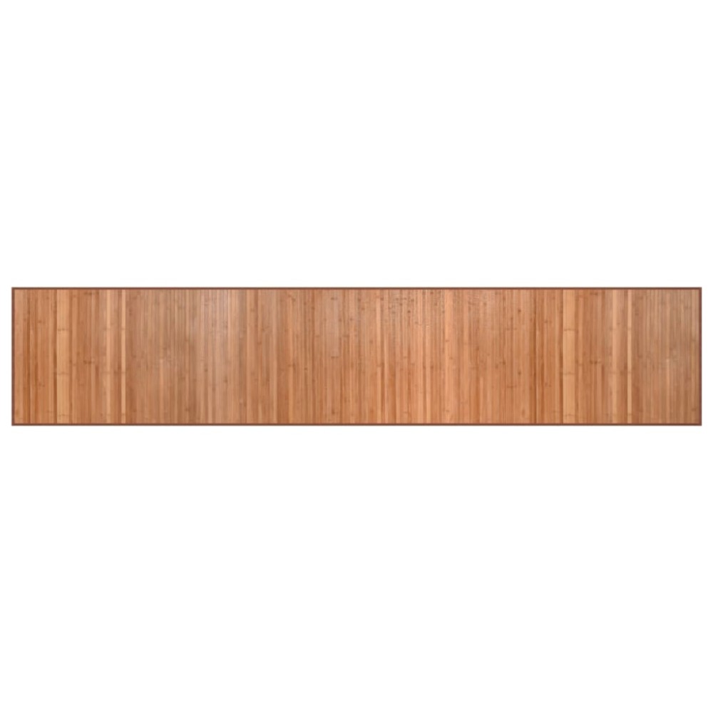 vidaXL Covor dreptunghiular, natural, 60x300 cm, bambus