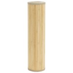 vidaXL Covor dreptunghiular, natural deschis, 60x300 cm, bambus