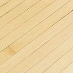 vidaXL Covor dreptunghiular, natural deschis, 60x300 cm, bambus