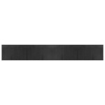 vidaXL Covor dreptunghiular, gri, 60x400 cm, bambus vidaXL Covor dreptunghiular, gri, 60x400 cm, bambus