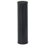 vidaXL Covor dreptunghiular, negru, 60x1000 cm, bambus vidaXL Covor dreptunghiular, negru, 60x1000 cm, bambus