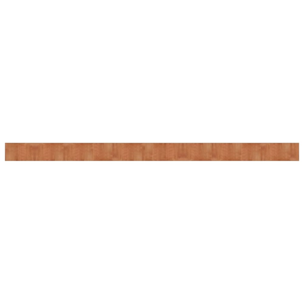 vidaXL Covor dreptunghiular, maro, 60x1000 cm, bambus