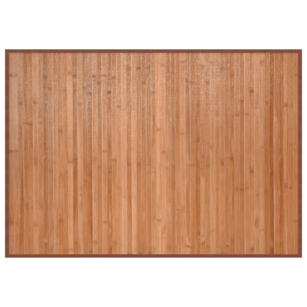 vidaXL Covor dreptunghiular, natural, 70x100 cm, bambus