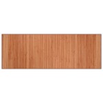 vidaXL Covor dreptunghiular, maro, 70x200 cm, bambus