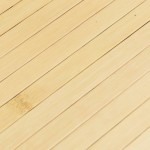 vidaXL Covor dreptunghiular, natural deschis, 70x200 cm, bambus