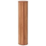 vidaXL Covor dreptunghiular, natural, 70x300 cm, bambus