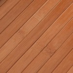 vidaXL Covor dreptunghiular, maro, 70x300 cm, bambus