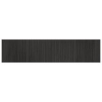 vidaXL Covor dreptunghiular, gri, 70x300 cm, bambus vidaXL Covor dreptunghiular, gri, 70x300 cm, bambus