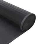 vidaXL Covor dreptunghiular, gri, 70x300 cm, bambus vidaXL Covor dreptunghiular, gri, 70x300 cm, bambus