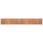 vidaXL Covor dreptunghiular, natural, 70x500 cm, bambus