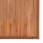vidaXL Covor dreptunghiular, natural, 70x500 cm, bambus