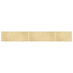vidaXL Covor dreptunghiular, natural deschis, 70x500 cm, bambus