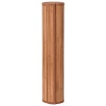 vidaXL Covor dreptunghiular, natural, 70x1000 cm, bambus