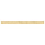 vidaXL Covor dreptunghiular, natural deschis, 70x1000 cm, bambus