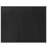 vidaXL Covor dreptunghiular, gri, 80x100 cm, bambus vidaXL Covor dreptunghiular, gri, 80x100 cm, bambus
