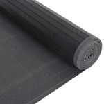 vidaXL Covor dreptunghiular, gri, 80x100 cm, bambus vidaXL Covor dreptunghiular, gri, 80x100 cm, bambus