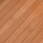 vidaXL Covor dreptunghiular, natural, 80x300 cm, bambus