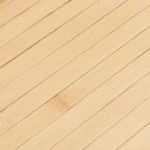 vidaXL Covor dreptunghiular, natural deschis, 80x300 cm, bambus vidaXL Covor dreptunghiular, natural deschis, 80x300 cm, bambus