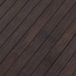 vidaXL Covor dreptunghiular, maro închis, 80x300 cm, bambus