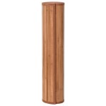 vidaXL Covor dreptunghiular, natural, 80x500 cm, bambus