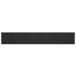 vidaXL Covor dreptunghiular, gri, 80x1000 cm, bambus vidaXL Covor dreptunghiular, gri, 80x1000 cm, bambus