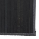 vidaXL Covor dreptunghiular, gri, 80x1000 cm, bambus vidaXL Covor dreptunghiular, gri, 80x1000 cm, bambus