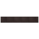 vidaXL Covor dreptunghiular, maro închis, 80x1000 cm, bambus vidaXL Covor dreptunghiular, maro închis, 80x1000 cm, bambus