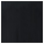 vidaXL Covor dreptunghiular, negru, 100x100 cm, bambus