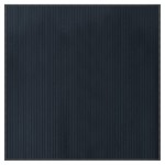 vidaXL Covor dreptunghiular, gri, 100x100 cm, bambus vidaXL Covor dreptunghiular, gri, 100x100 cm, bambus