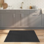 vidaXL Covor dreptunghiular, gri, 100x100 cm, bambus vidaXL Covor dreptunghiular, gri, 100x100 cm, bambus