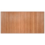 vidaXL Covor dreptunghiular, natural, 100x200 cm, bambus