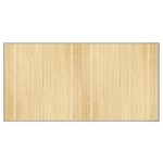 vidaXL Covor dreptunghiular, natural deschis, 100x200 cm, bambus vidaXL Covor dreptunghiular, natural deschis, 100x200 cm, bambus
